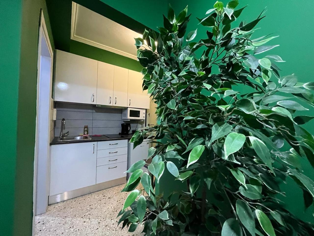 Cyber Loft - Futuristic Athens Vipgreece Apartment Ngoại thất bức ảnh