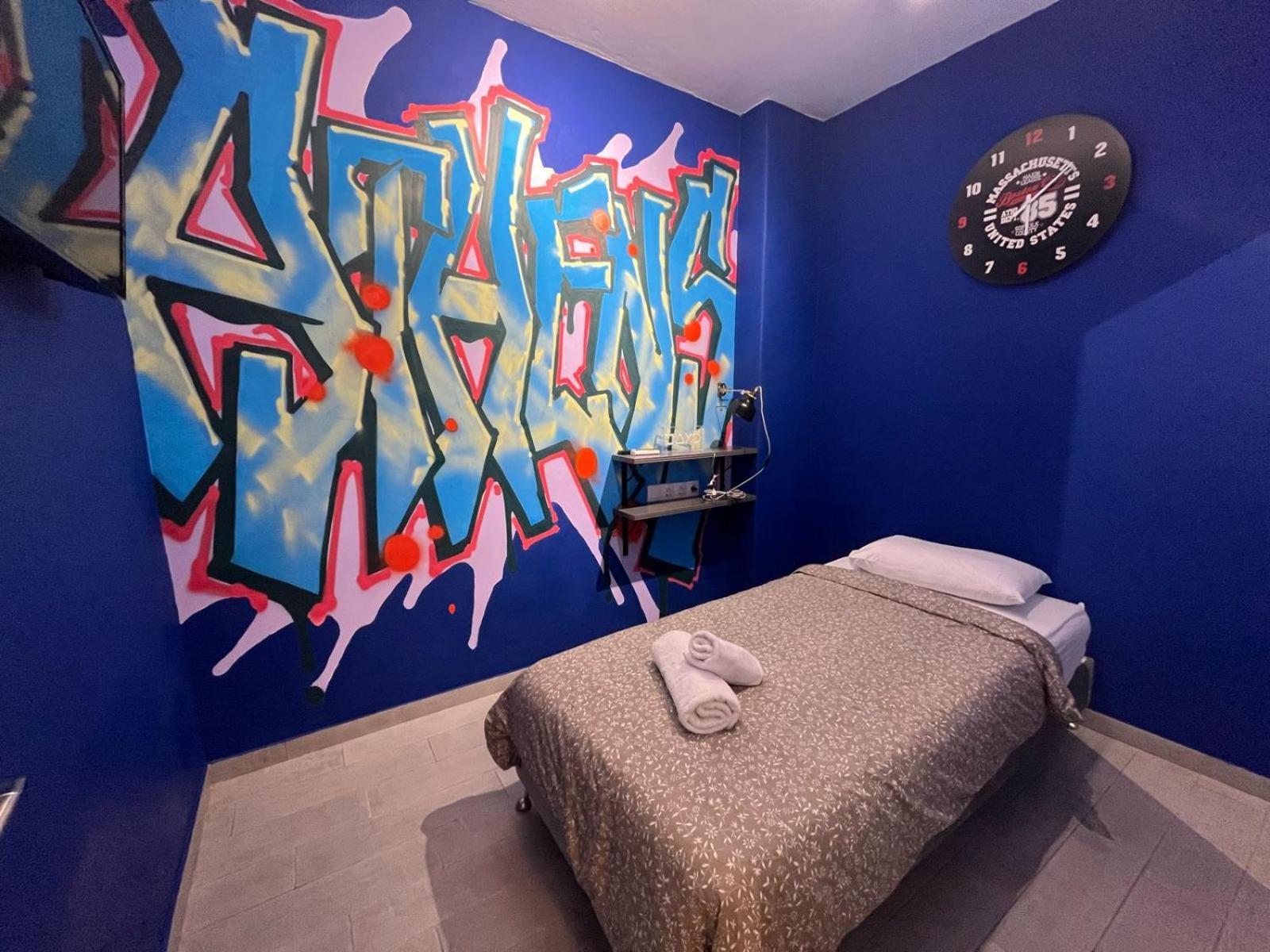 Cyber Loft - Futuristic Athens Vipgreece Apartment Ngoại thất bức ảnh
