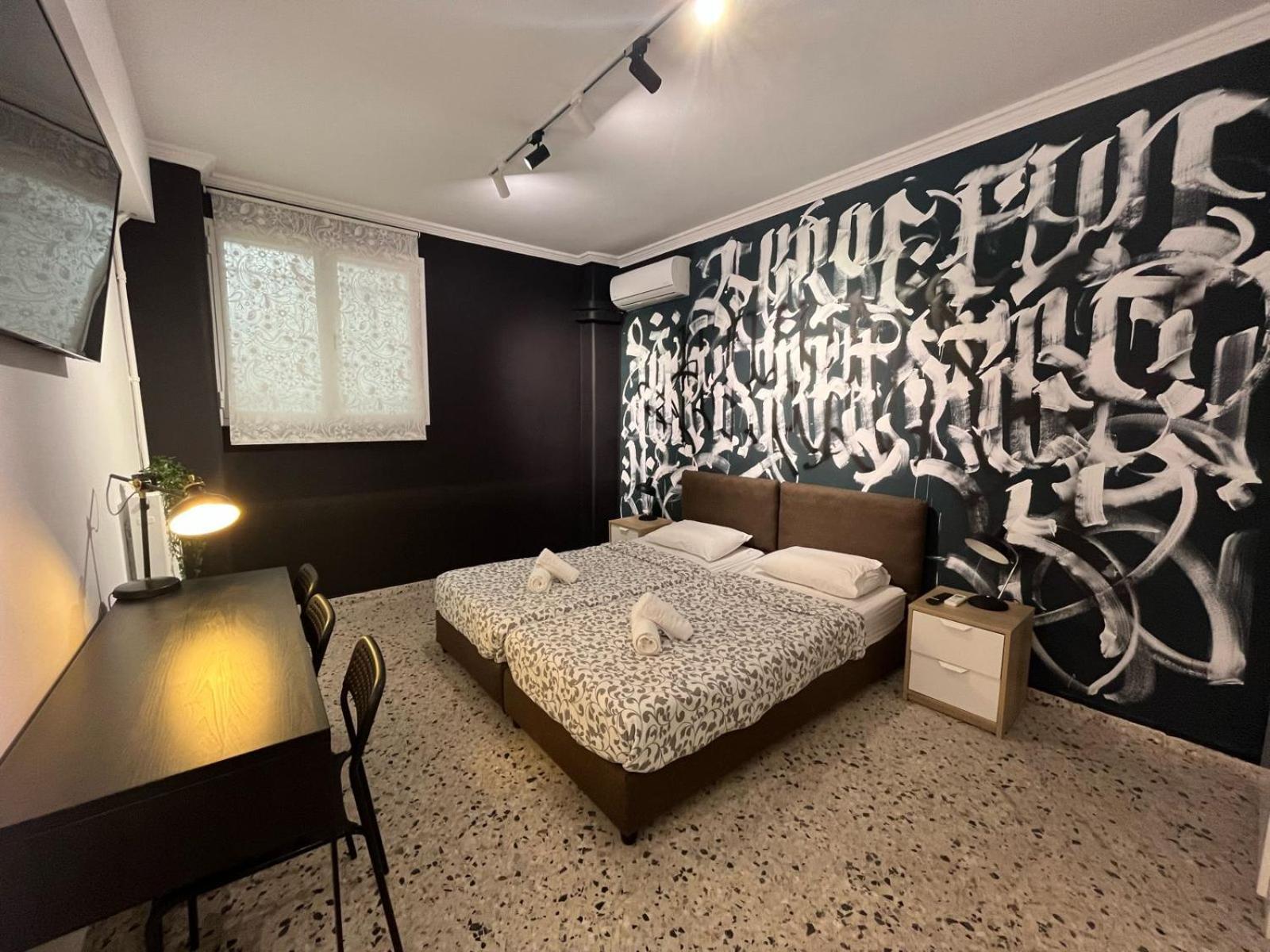 Cyber Loft - Futuristic Athens Vipgreece Apartment Ngoại thất bức ảnh