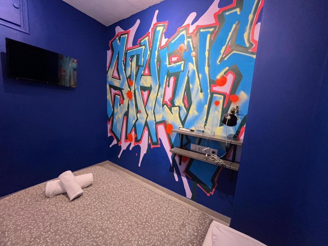 Cyber Loft - Futuristic Athens Vipgreece Apartment Ngoại thất bức ảnh
